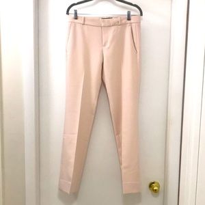 🎉HP!!!Banana Republic size 4 petite pink( buff/ nude)pants.